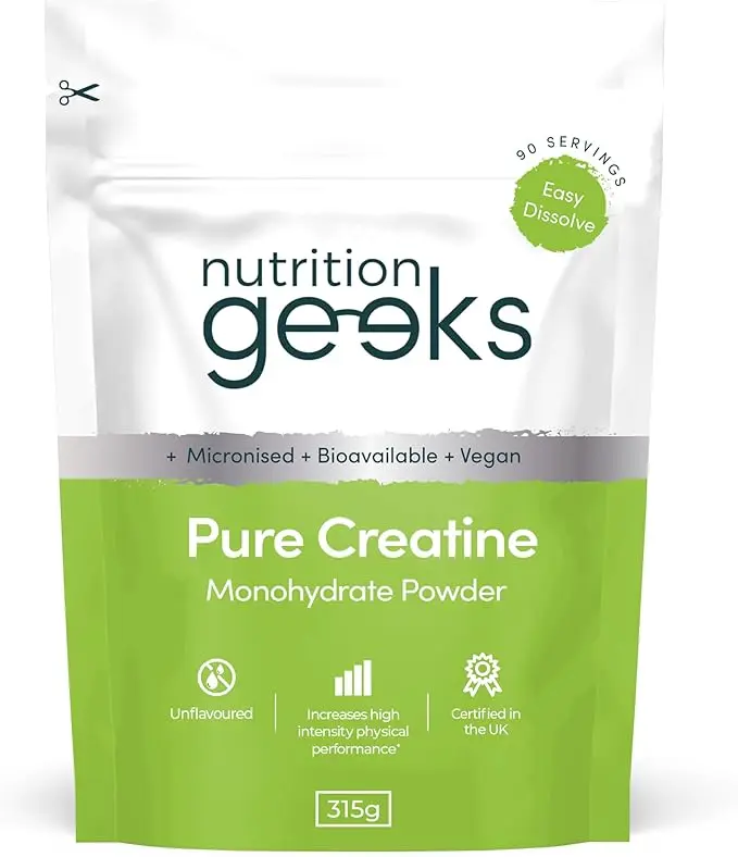 Pure Creatine Monohydrate Powder