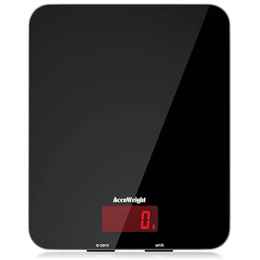 ACCUWEIGHT 201 Digital Kitchen Scale