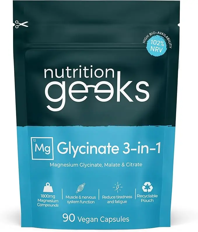 Magnesium Glycinate 3-in-1 Complex